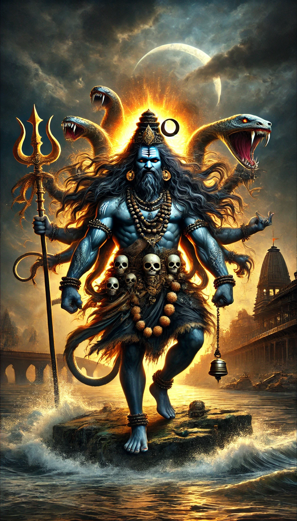 Kaal Bhairav Ashtakam काल भैरव