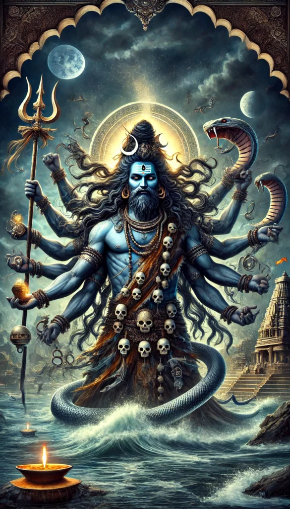 Kaal Bhairav Ashtakam काल भैरव अष्टक